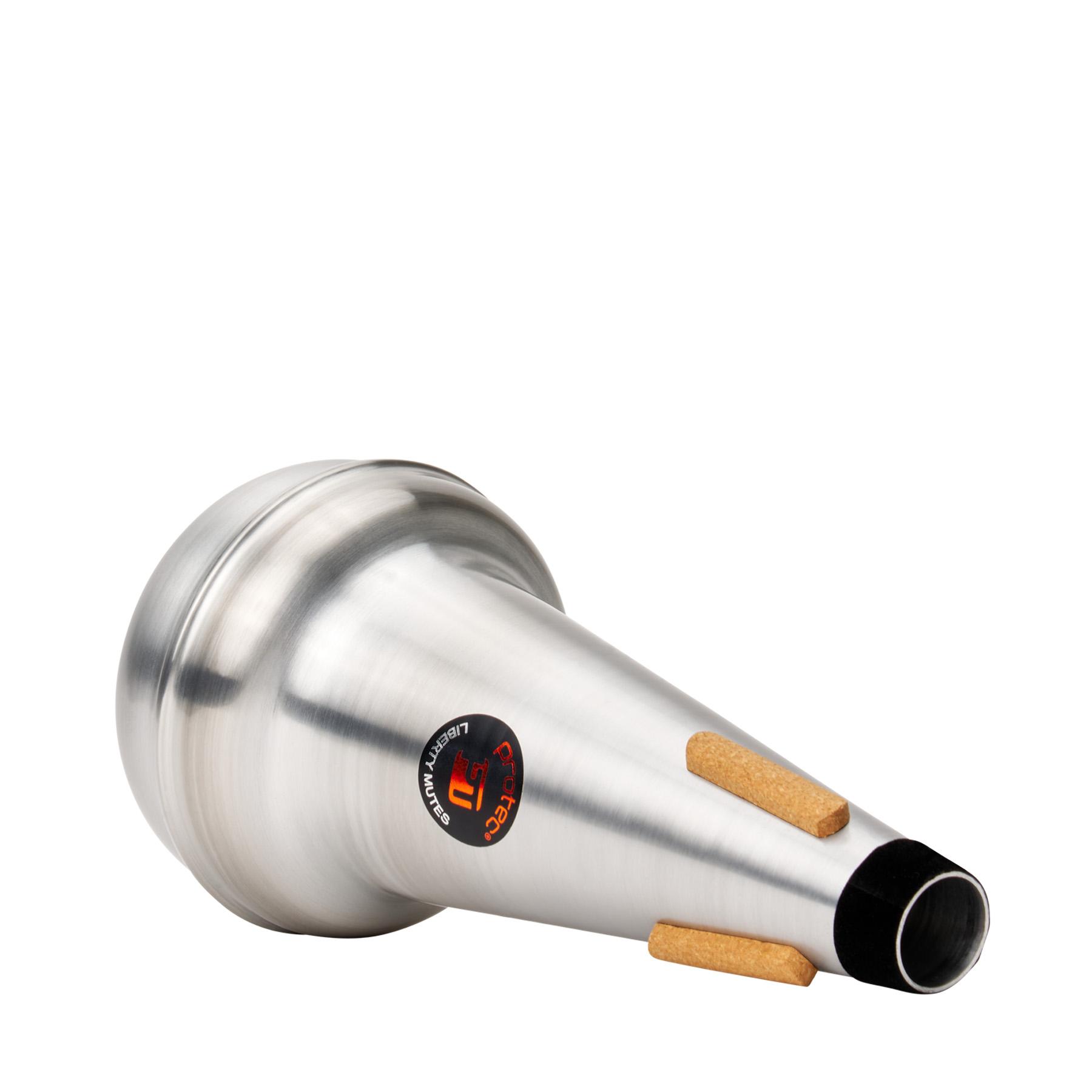 Protec ML205 Liberty Bass Trombone/French Horn Aluminum Practice Mute Protec ML205 Liberty Bass Trombone/French Horn Aluminum Practice Mute